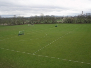Sports pitches