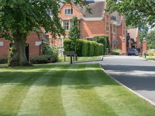 grounds maintenance for hotel