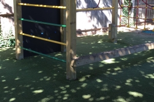 Children's climbing frame