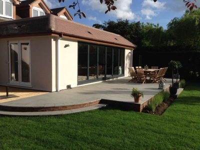 Garden redesign and landscaping in Bray