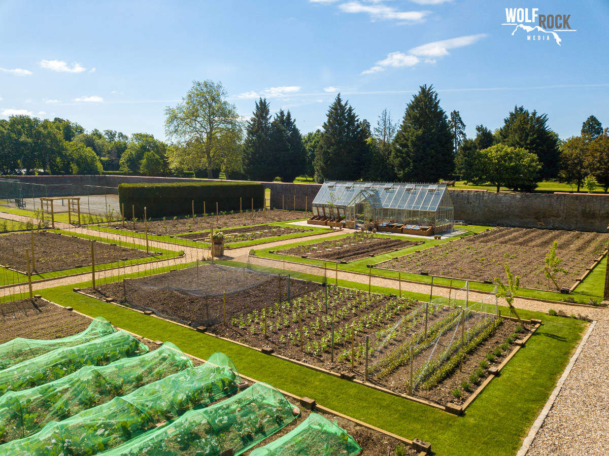 Growing Their Own At Oakley Court Hotel - Thames Valley Landscapes